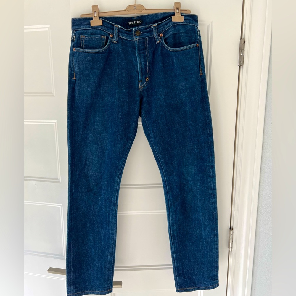 EUC Tom Ford Blue Jeans 34x30